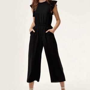 Aritzia Wilfred Fleurette Jumpsuit